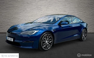 Tesla Model S Long Range, 671 pk, 21 Vossen, Autopilot, trek
