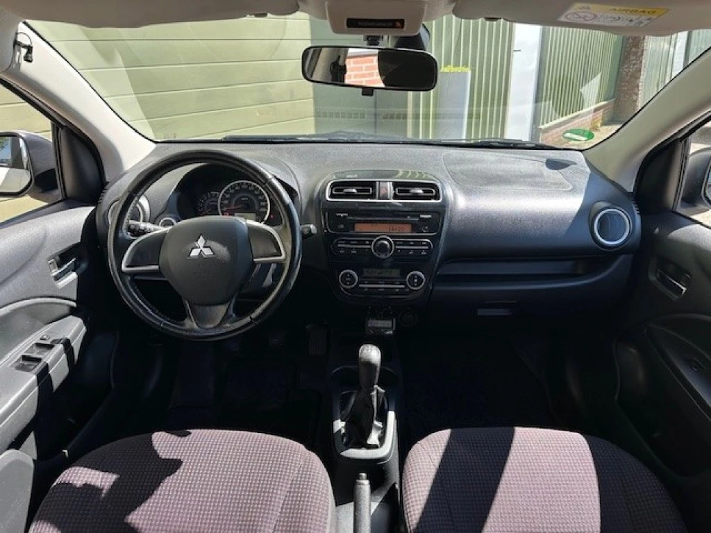 Hoofdafbeelding Mitsubishi Space Star