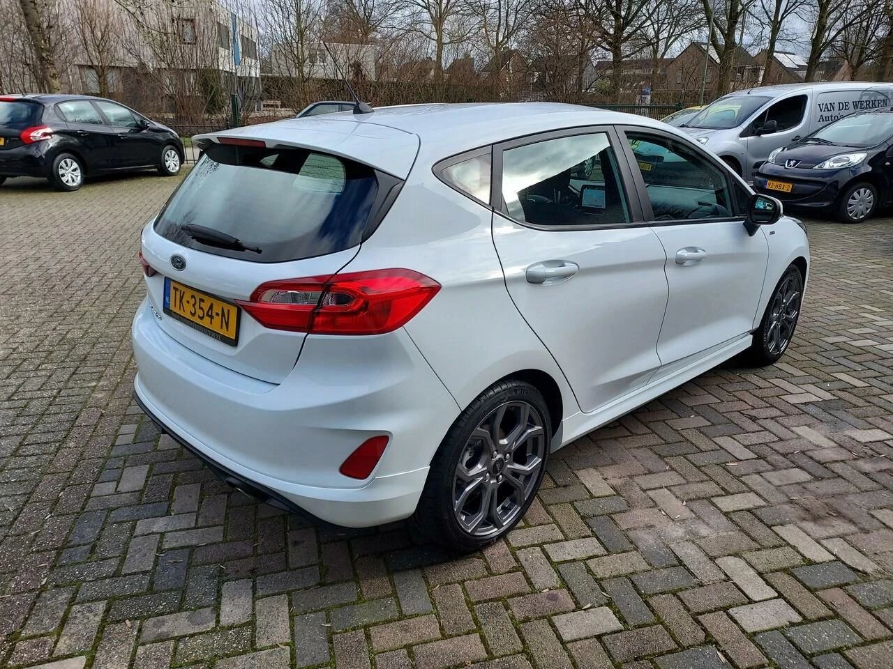 Hoofdafbeelding Ford Fiesta