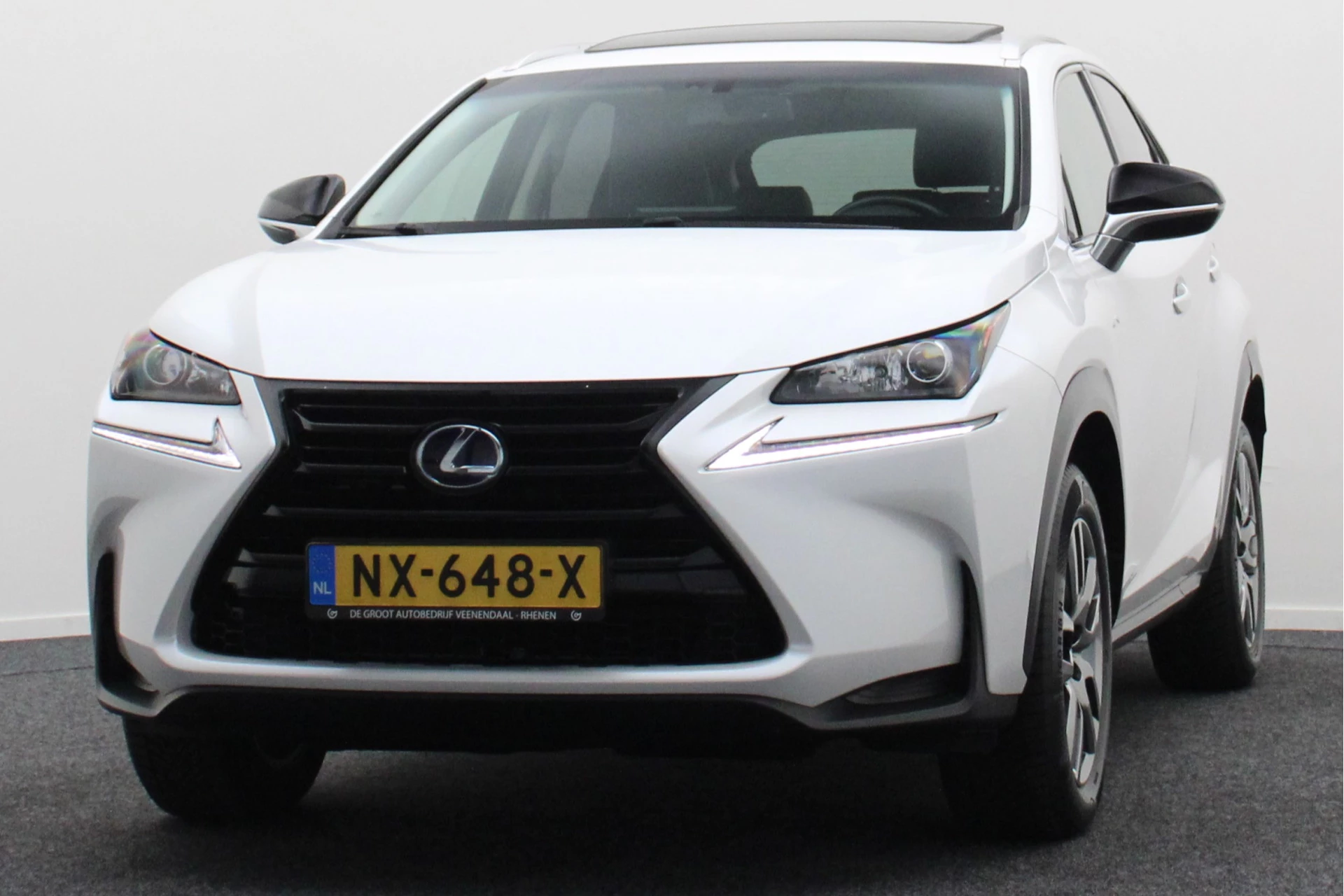 Hoofdafbeelding Lexus NX