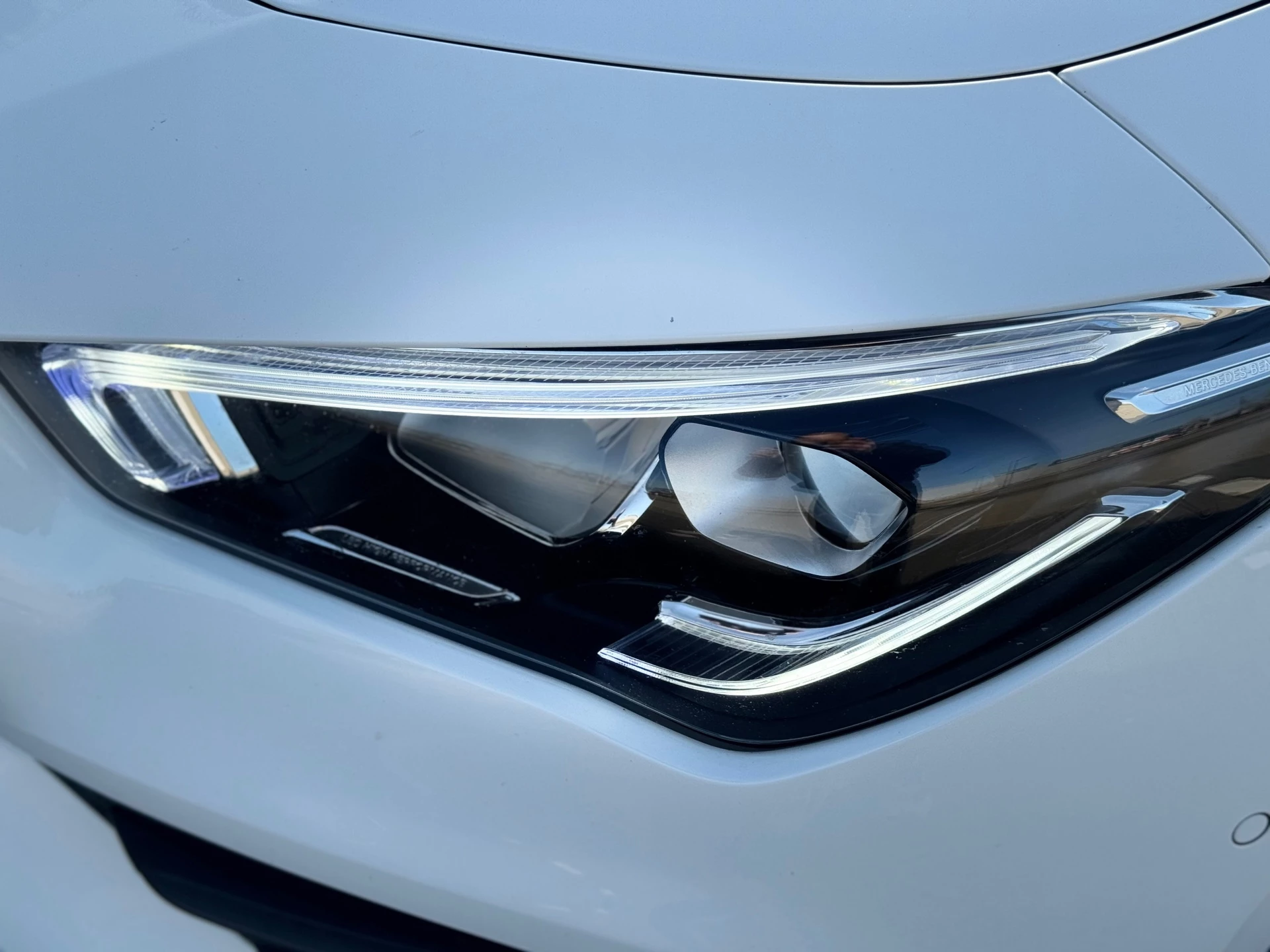 Hoofdafbeelding Mercedes-Benz CLA