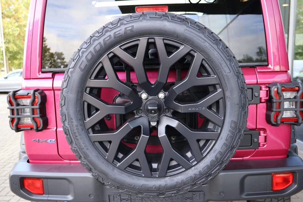 Hoofdafbeelding Jeep Wrangler