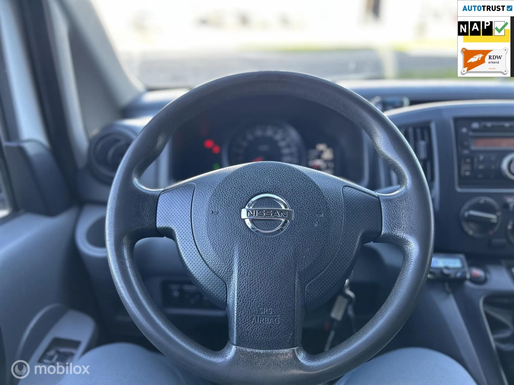 Hoofdafbeelding Nissan NV200