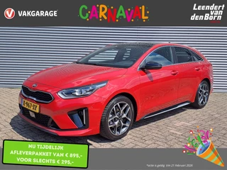 Kia ProCeed 1.0 T-GDI GT-Line | Navigatie | Elektr. schuif/kanteldak | Camera | Apple Carplay/Android Auto Stoel en stuur verwarming | Sensoren