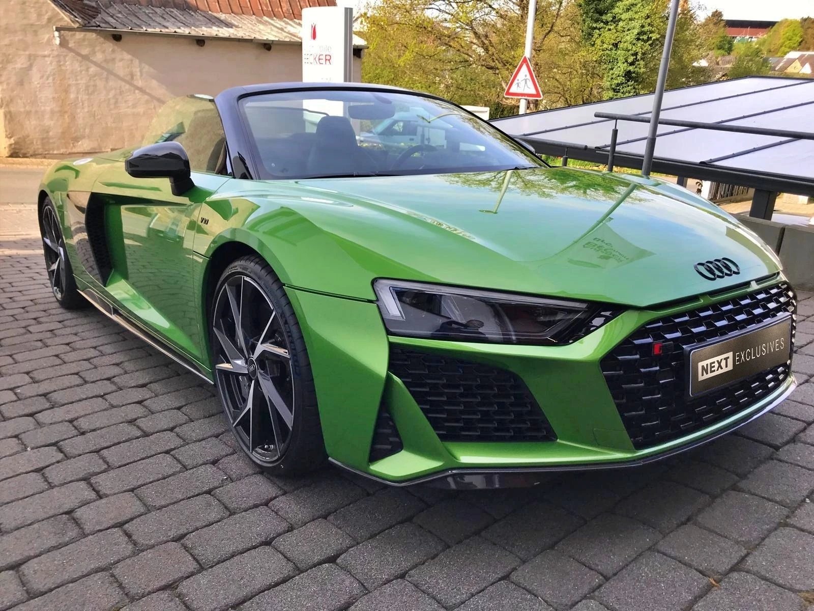 Hoofdafbeelding Audi R8