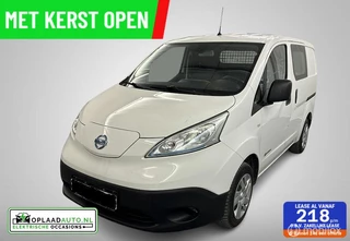 Nissan e-NV200 bestel Premium 40 kWh | 2x Schuif | Camera