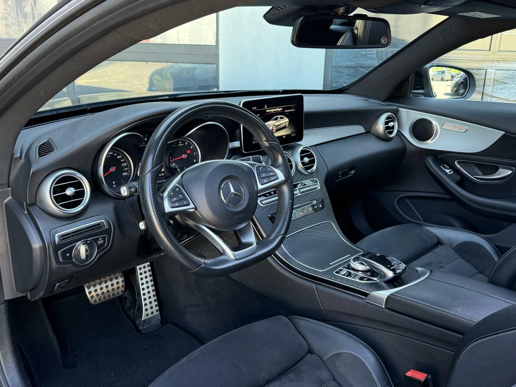 Hoofdafbeelding Mercedes-Benz C-Klasse