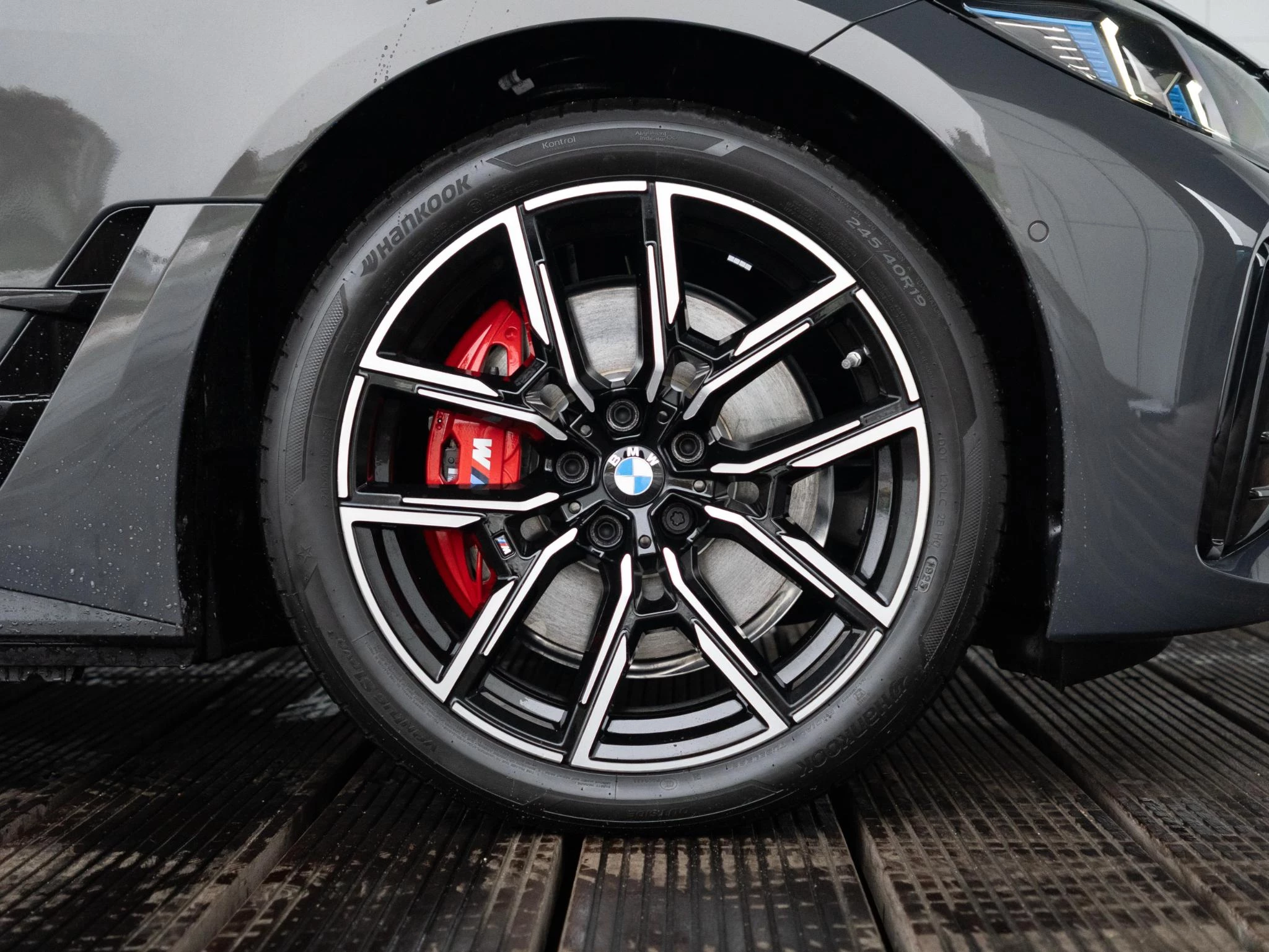 Hoofdafbeelding BMW i4