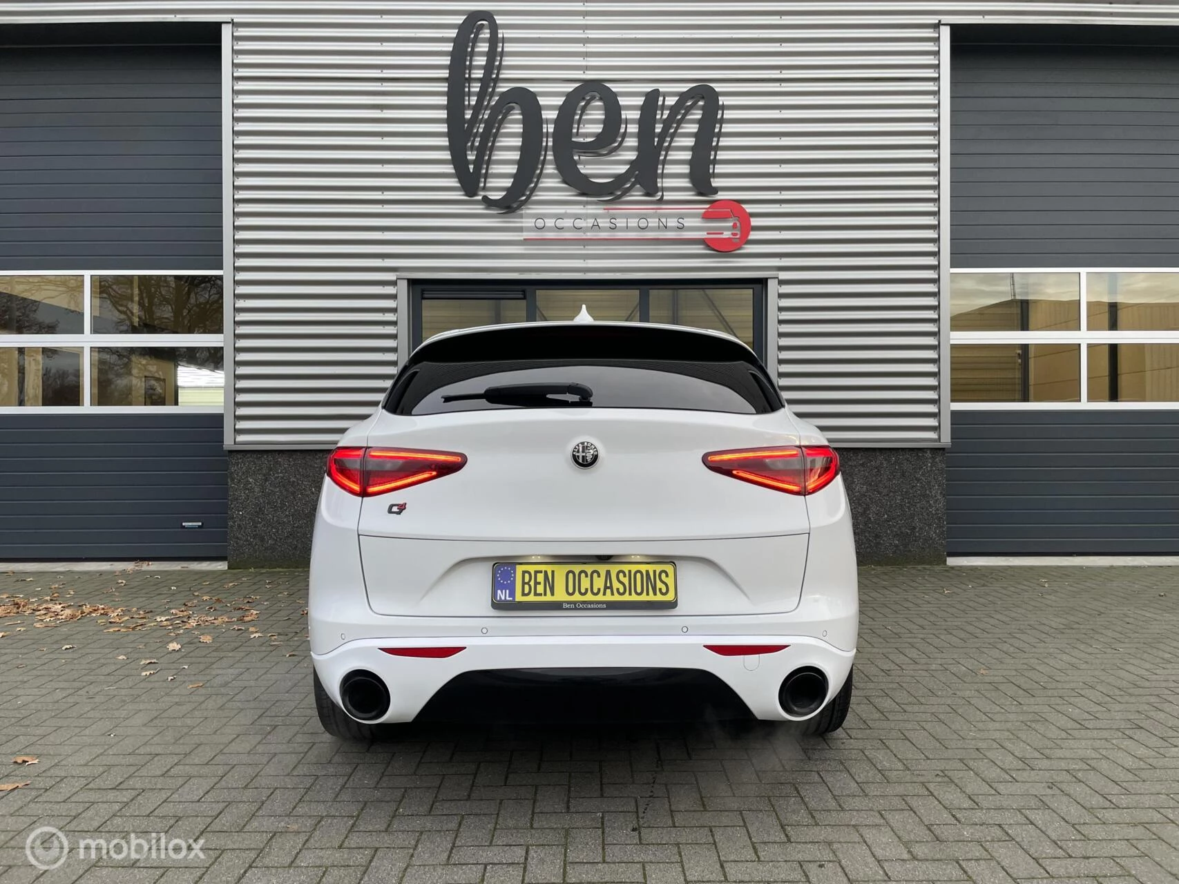 Hoofdafbeelding Alfa Romeo Stelvio