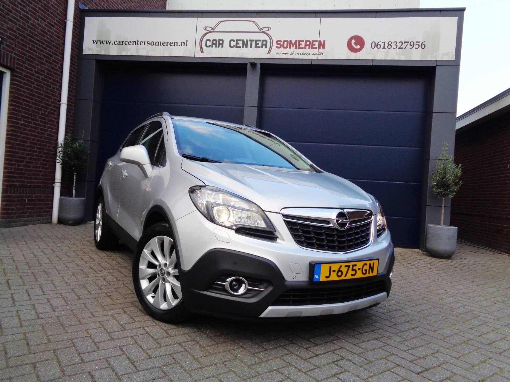 Hoofdafbeelding Opel Mokka