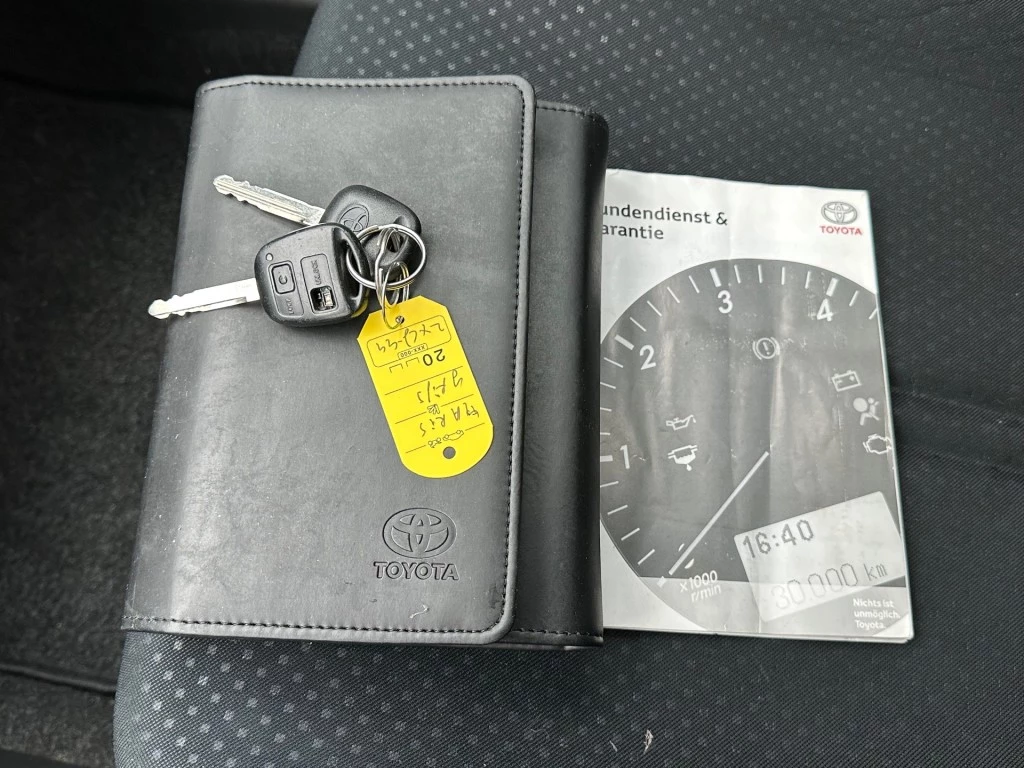 Hoofdafbeelding Toyota Yaris