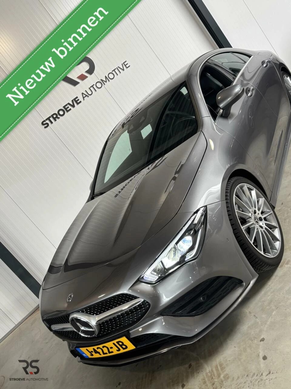 Hoofdafbeelding Mercedes-Benz CLA