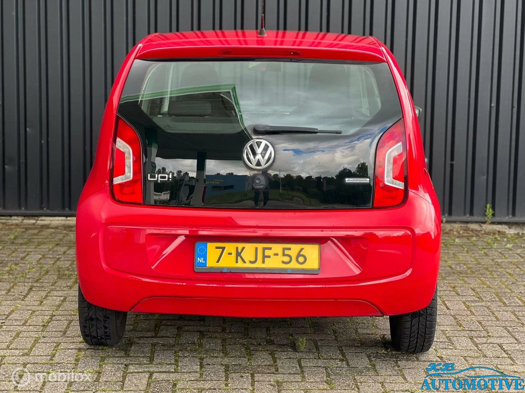 Hoofdafbeelding Volkswagen up!