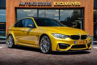 Hoofdafbeelding BMW M3 BMW 3 Serie M3 Competition NL Auto Handbak! Carbon 450PK! Navi