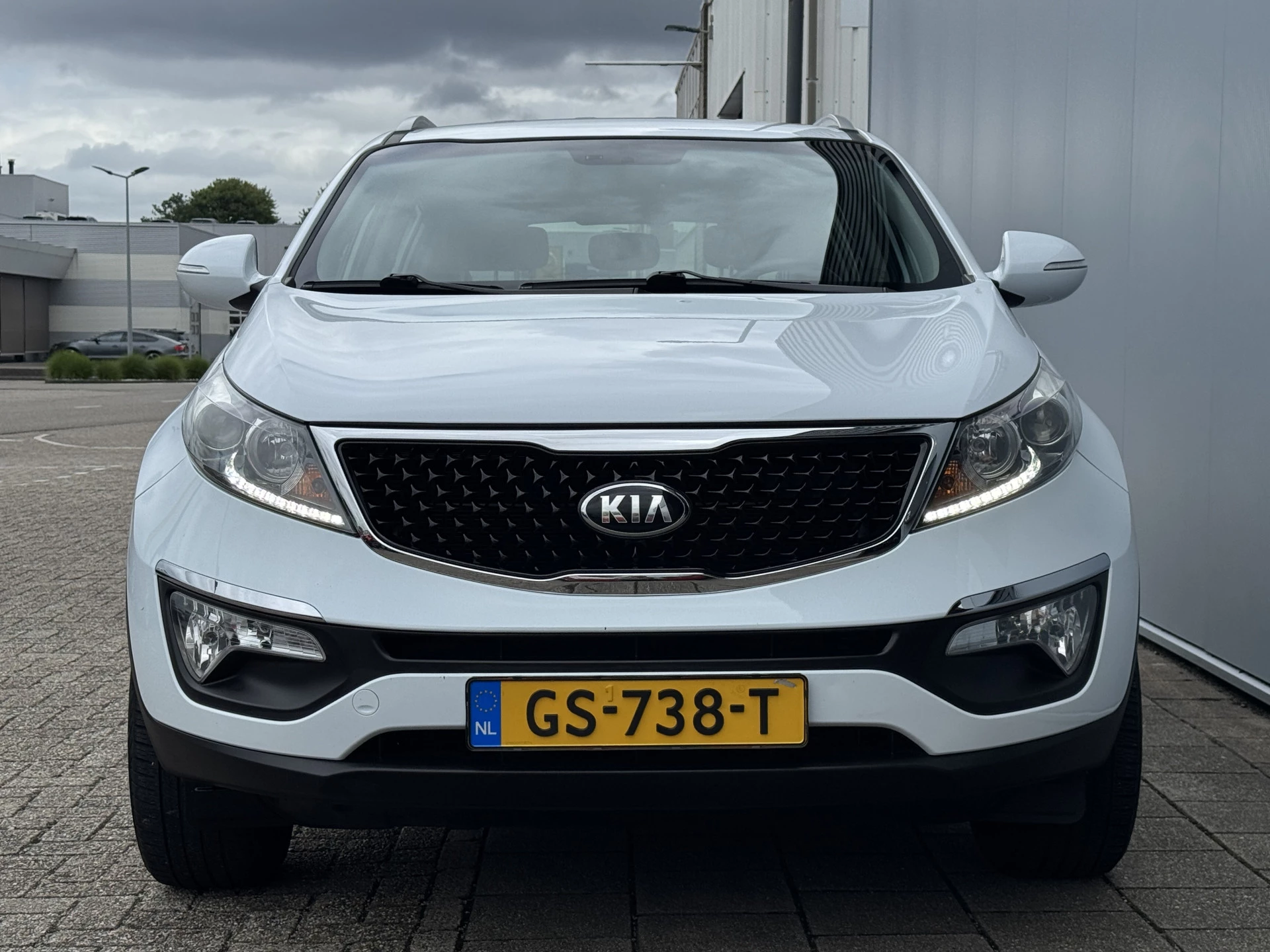 Hoofdafbeelding Kia Sportage
