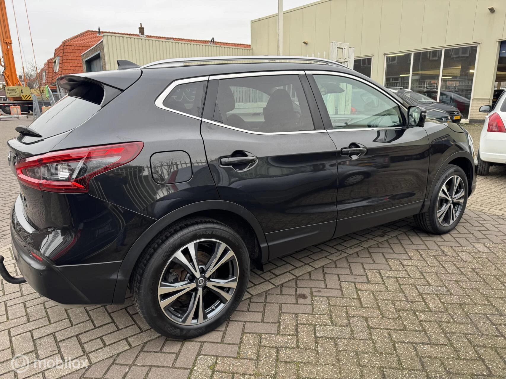 Hoofdafbeelding Nissan QASHQAI