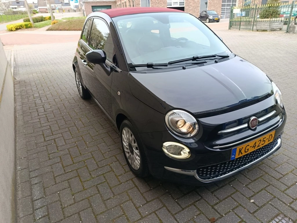 Hoofdafbeelding Fiat 500