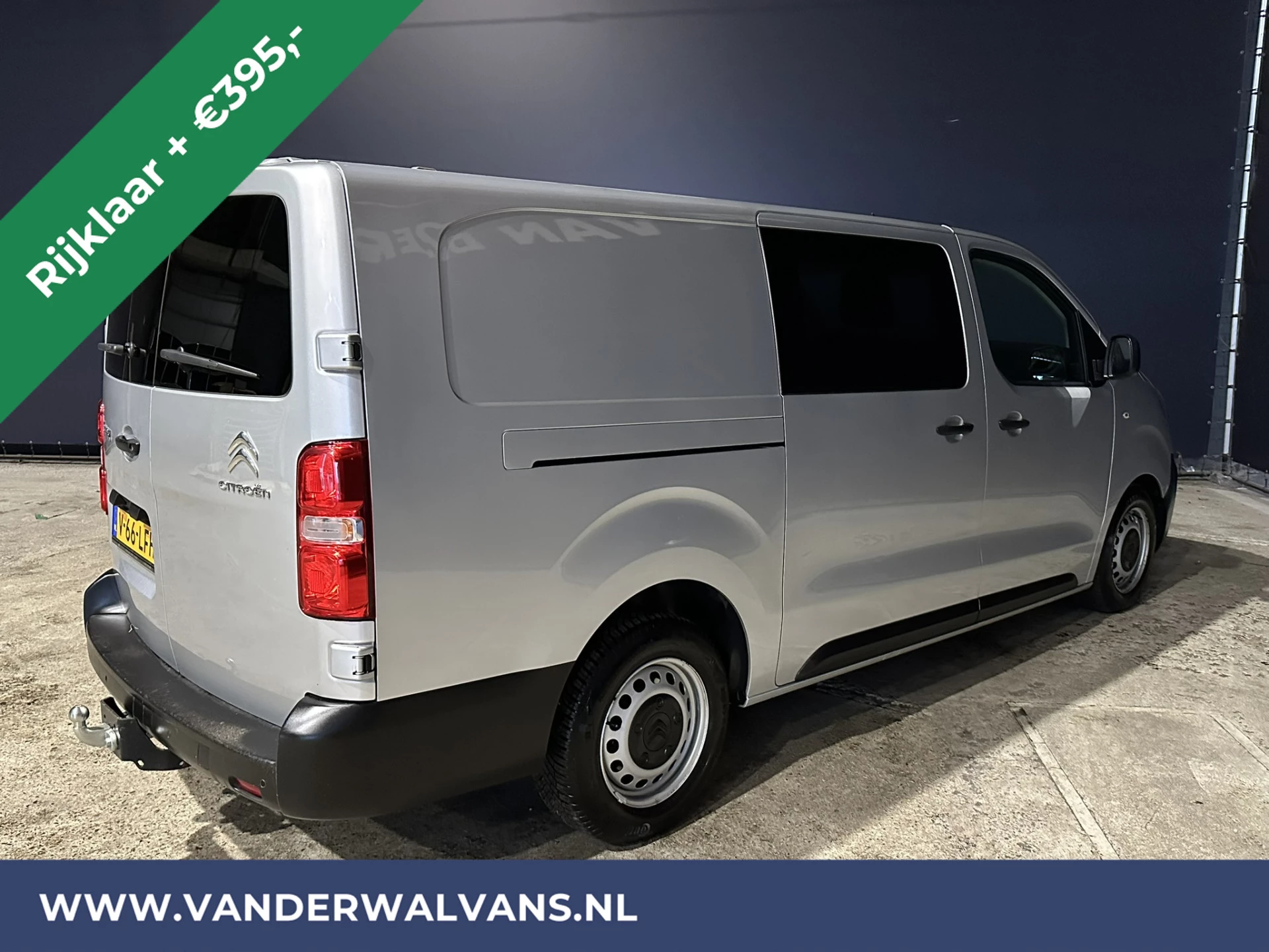 Hoofdafbeelding Citroën Jumpy