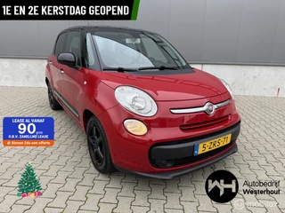 Fiat 500 L 0.9 TwinAir Easy Eco Navi Parkeersensoren Airco