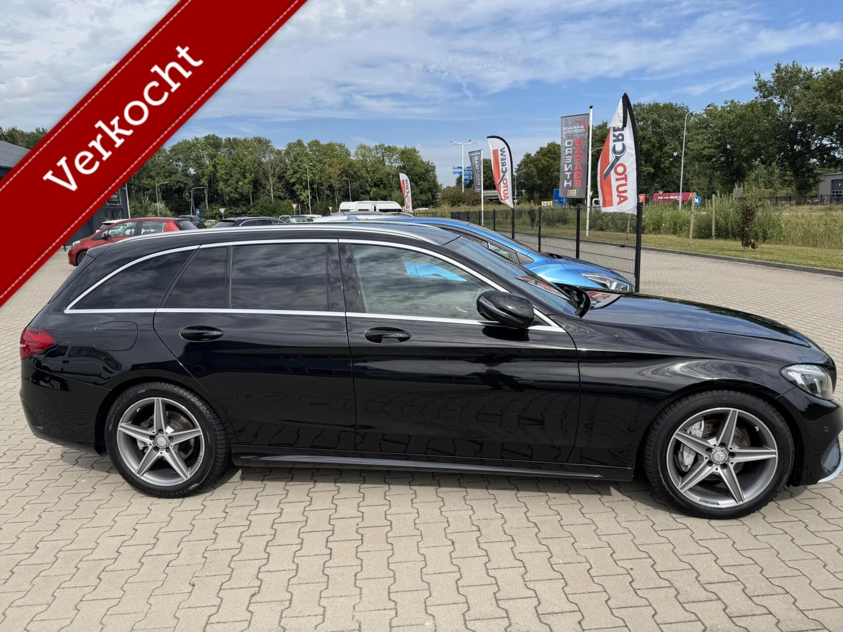 Hoofdafbeelding Mercedes-Benz C-Klasse