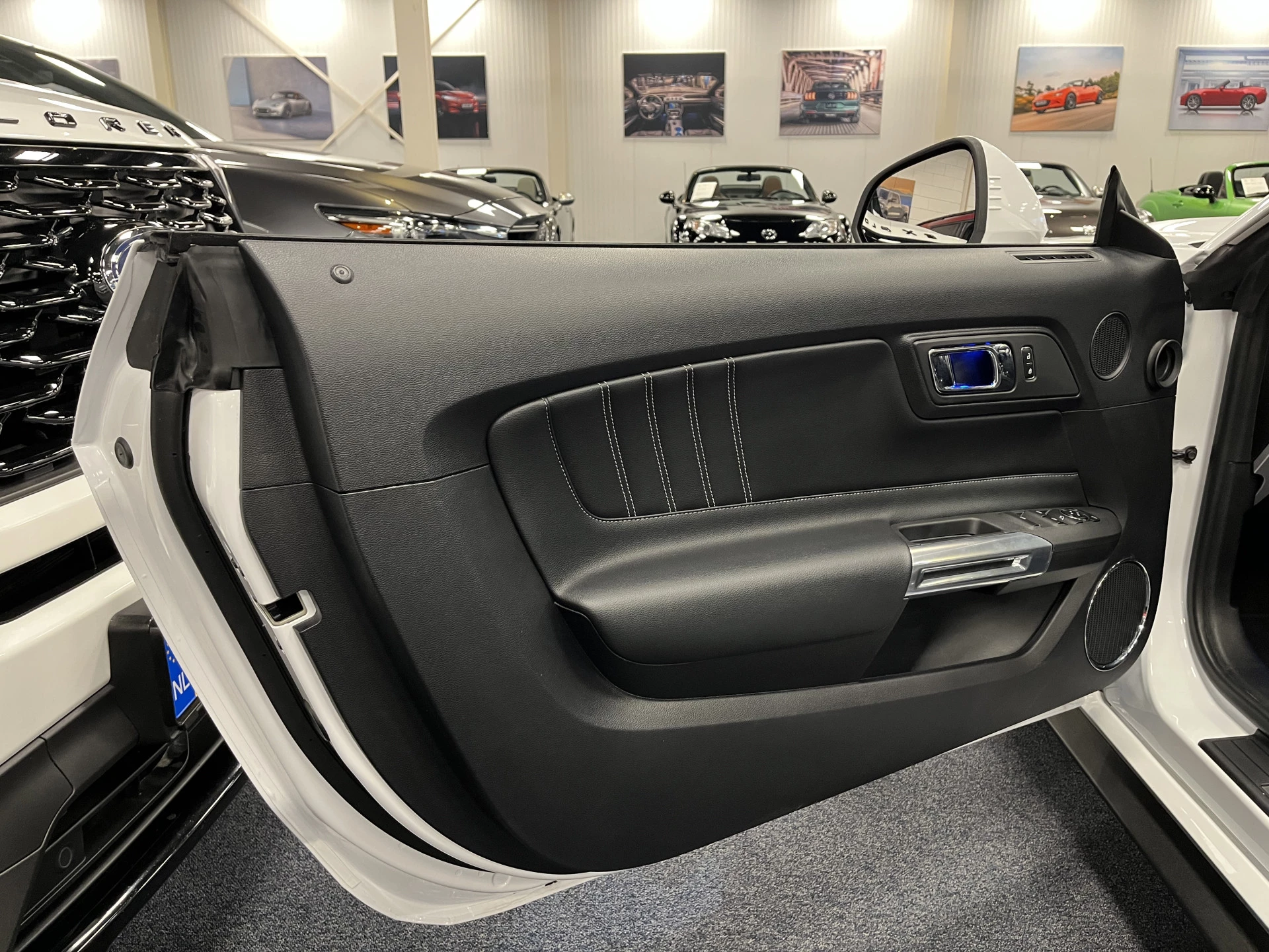 Hoofdafbeelding Ford Mustang