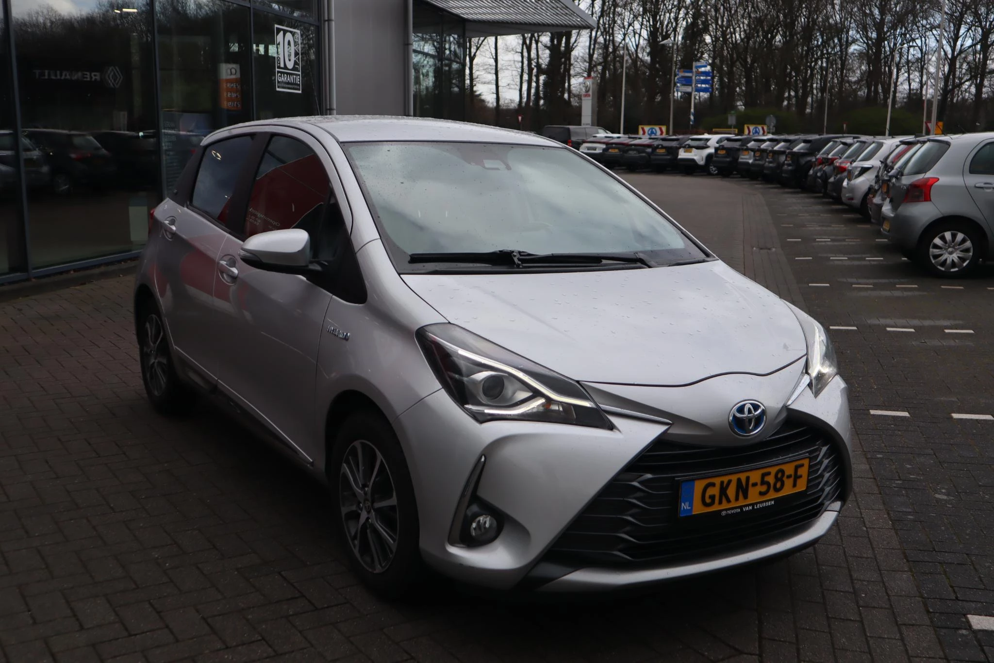 Hoofdafbeelding Toyota Yaris