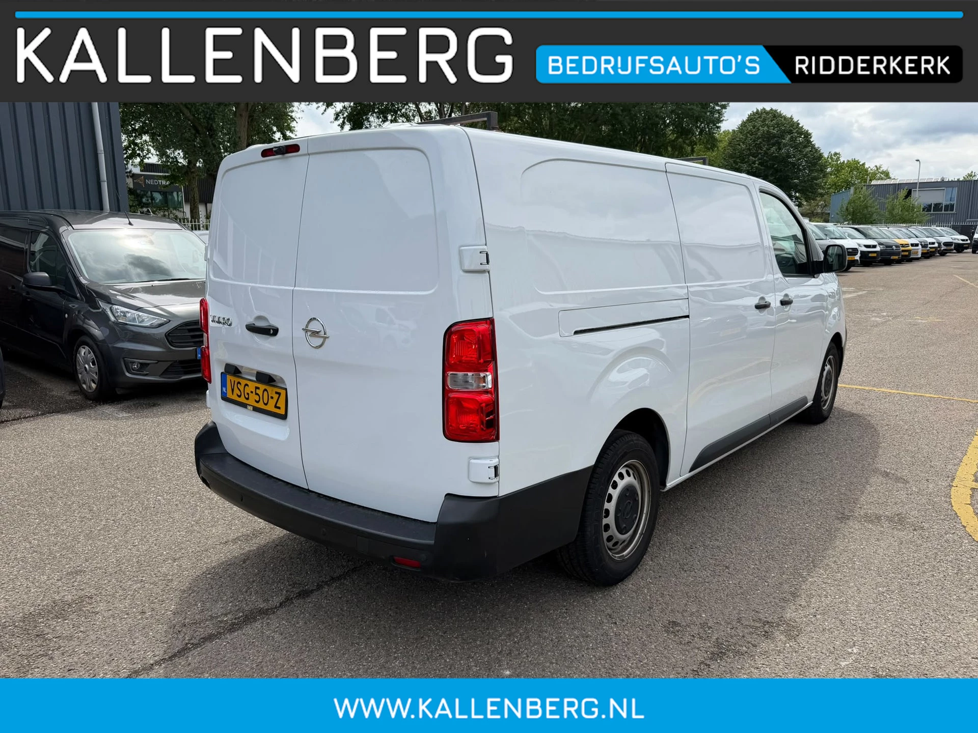 Hoofdafbeelding Opel Vivaro