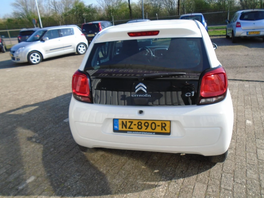 Hoofdafbeelding Citroën C1