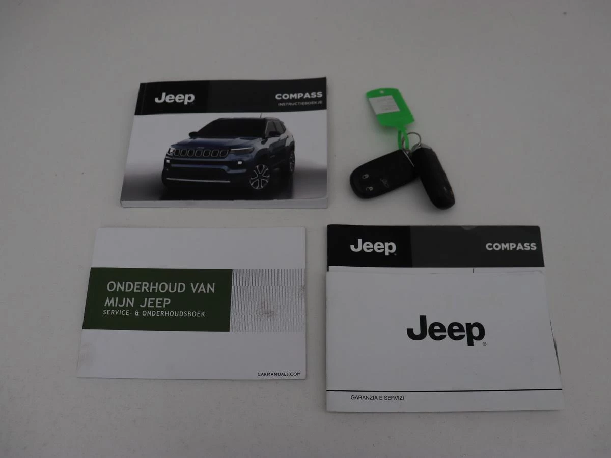 Hoofdafbeelding Jeep Compass