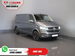 Volkswagen Transporter T6.1 2.0 TDI 150 pk DSG Aut. L2 BPM VRIJ! LED/ Adapt.Cruise/ Standkachel/ Stoelverw./ Carplay/ Camera/ PDC/ LMV/ Trekhaak/ Airco