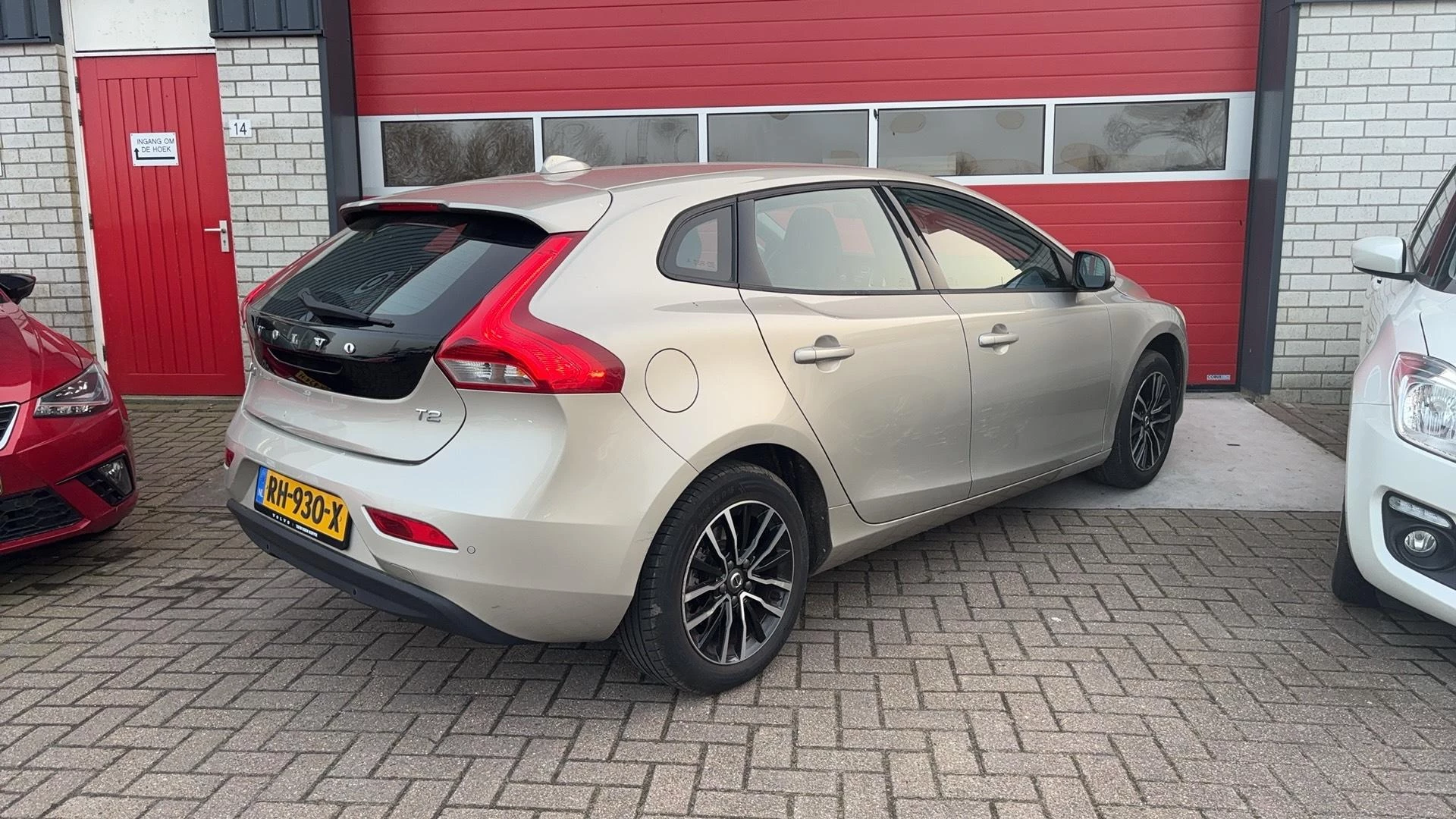 Hoofdafbeelding Volvo V40