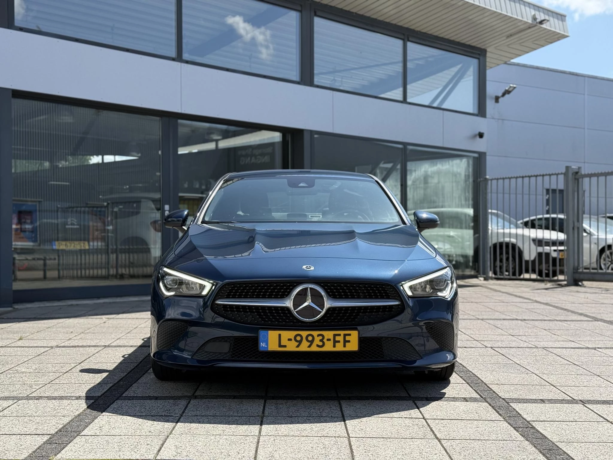 Hoofdafbeelding Mercedes-Benz CLA
