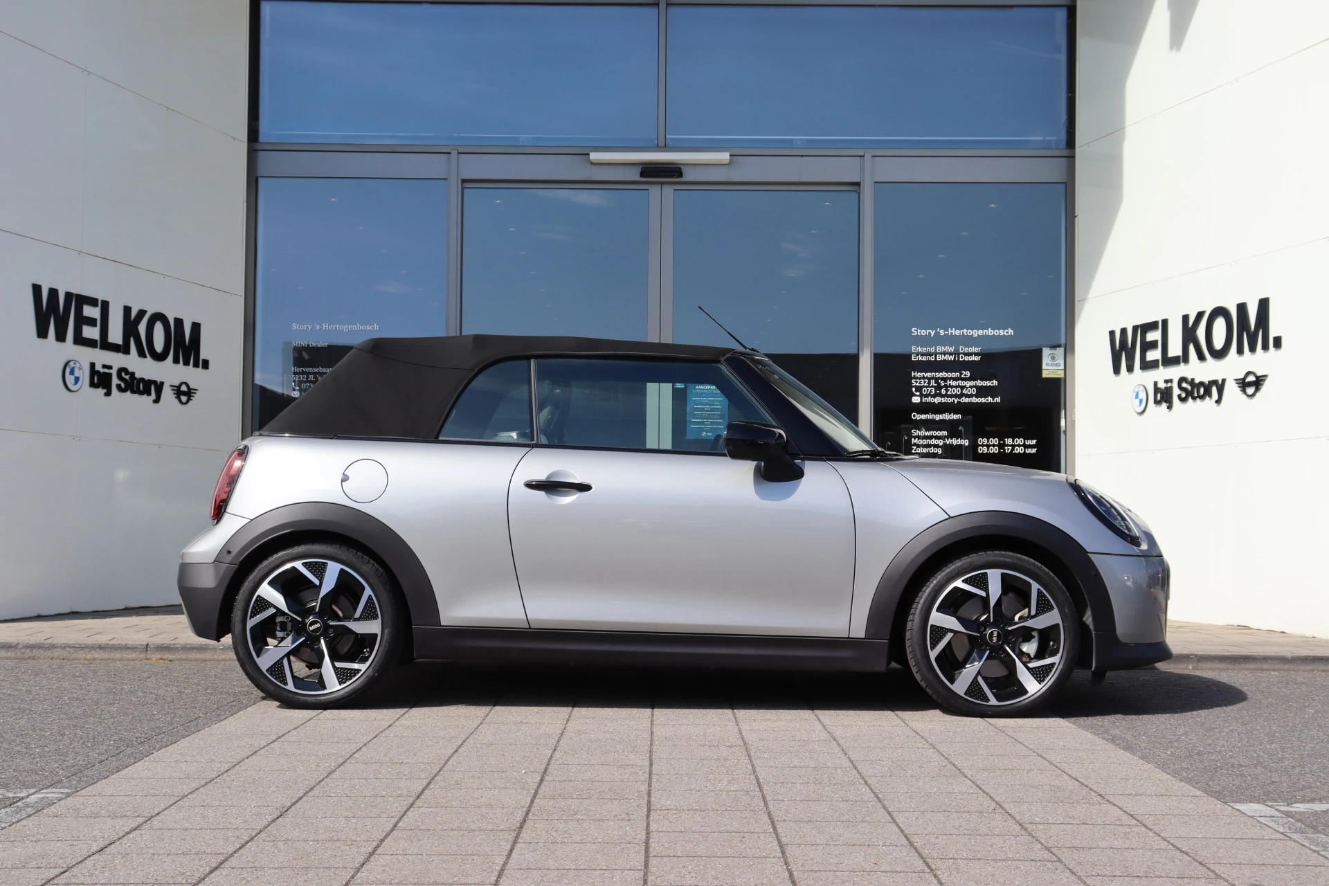 Hoofdafbeelding MINI Cooper Cabrio