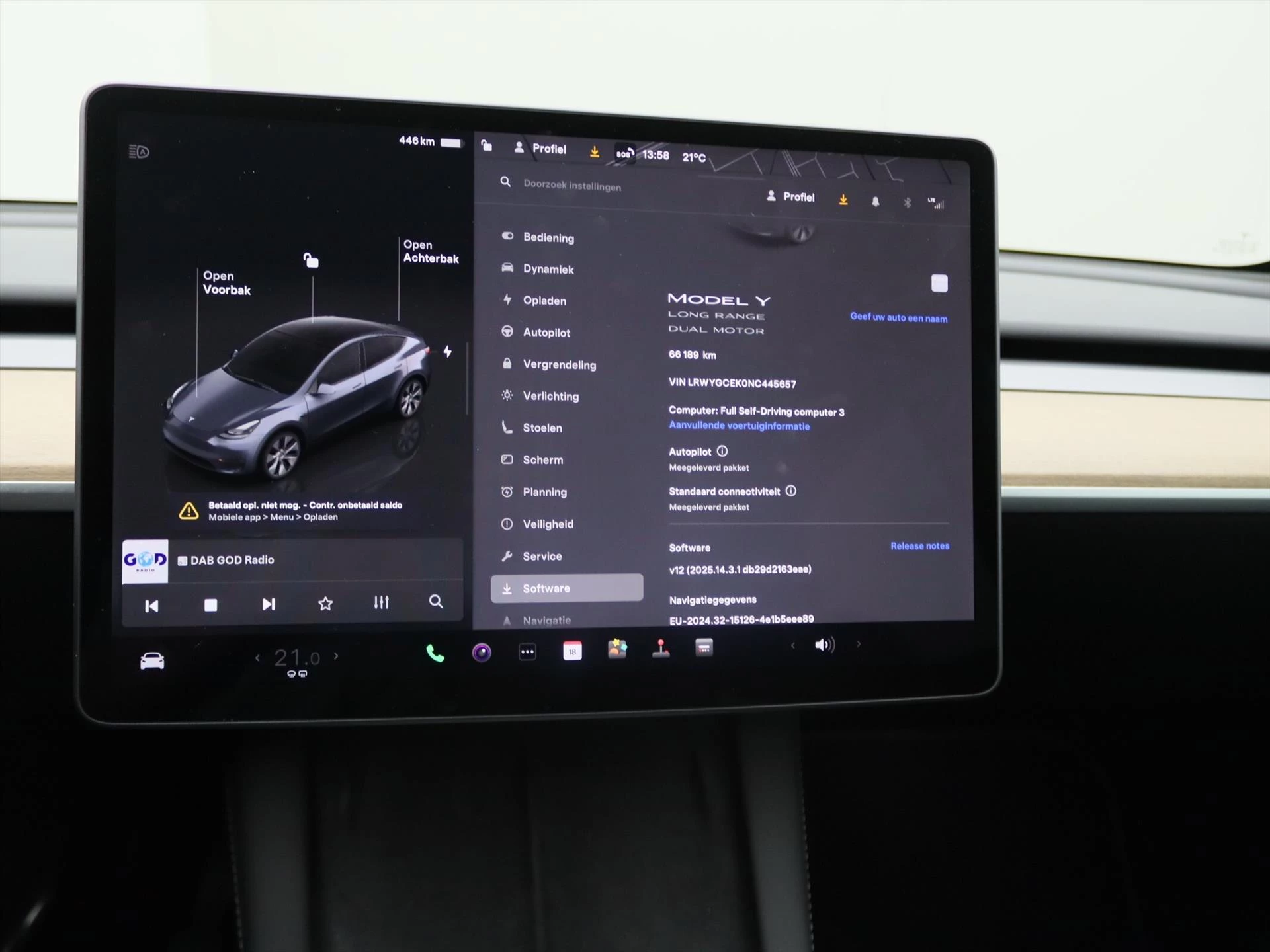 Hoofdafbeelding Tesla Model Y