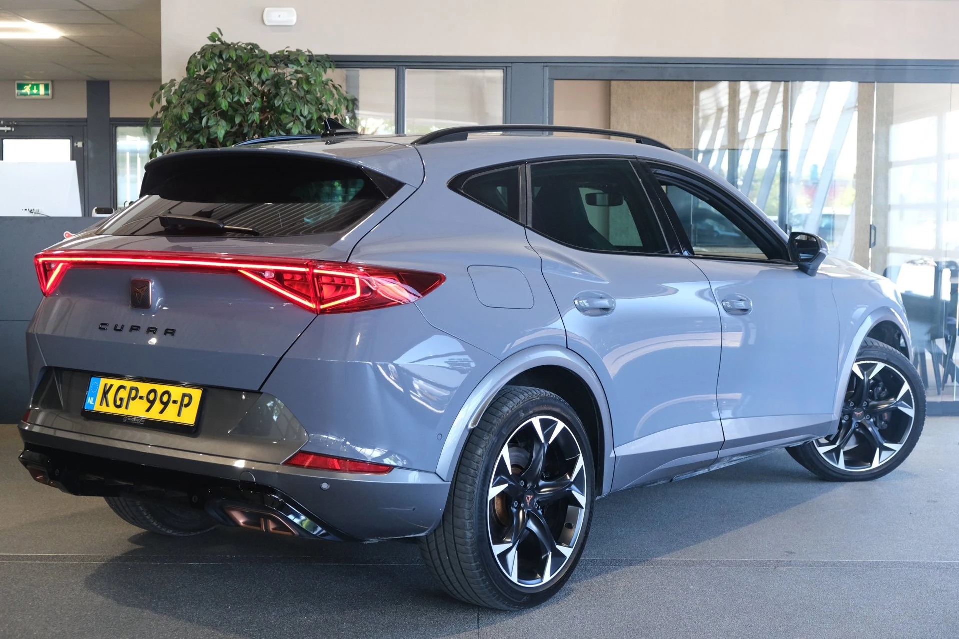 Hoofdafbeelding CUPRA Formentor