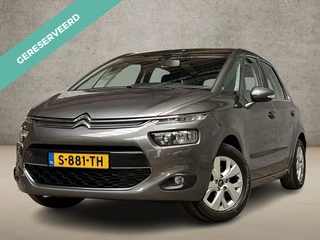 Citroën C4 Picasso 1.2 PureTech Sport (NAVIGATIE, CAMERA, LM VELGEN, SPORTSTOELEN, PARKEERSENSOREN, TREKHAAK, CRUISE, NIEUWSTAAT)