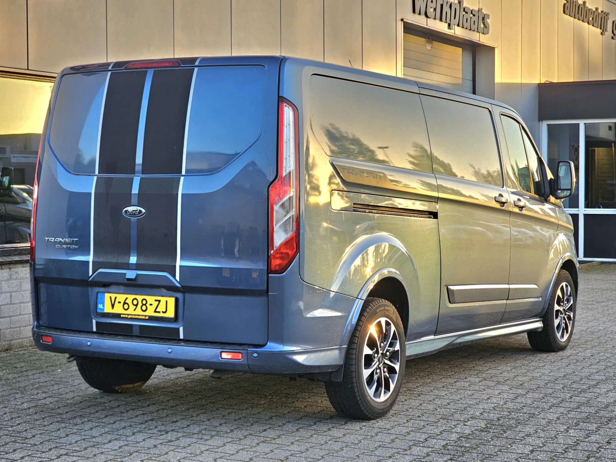 Hoofdafbeelding Ford Transit Custom