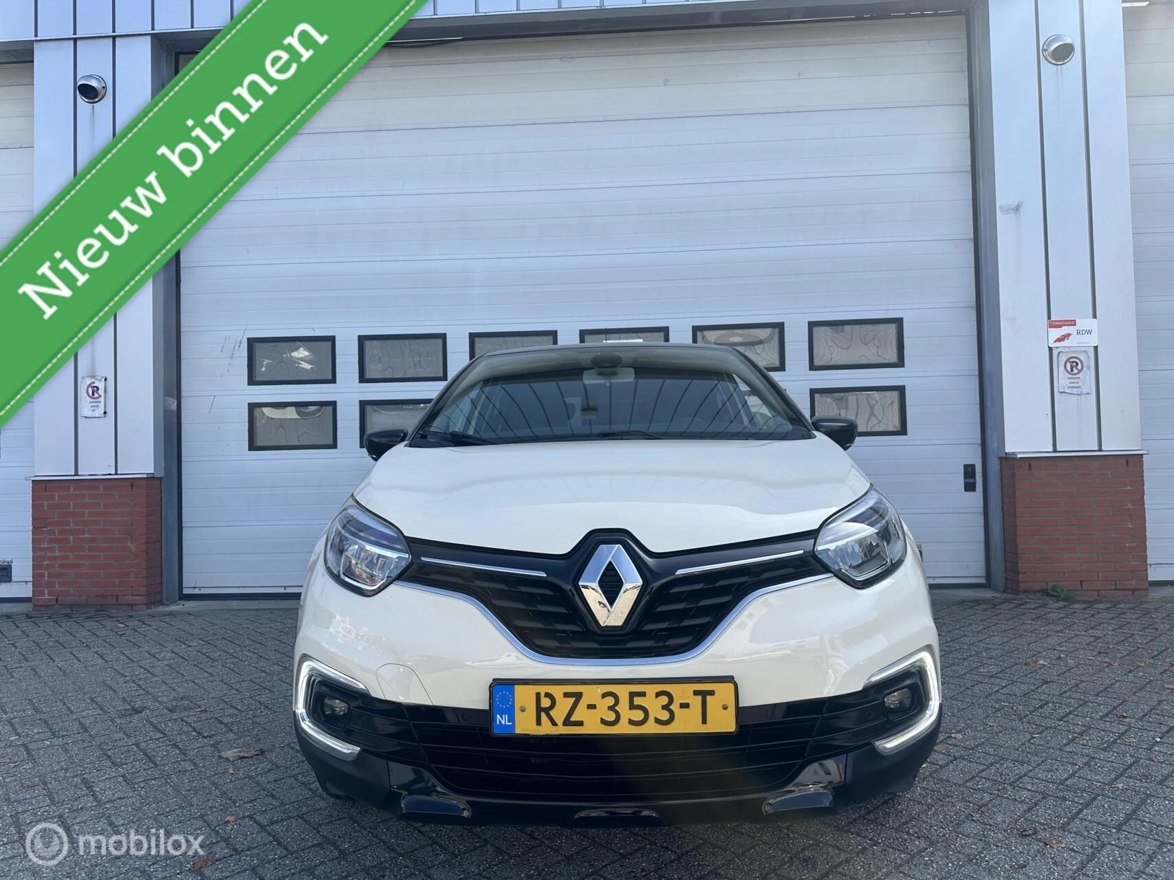 Hoofdafbeelding Renault Captur