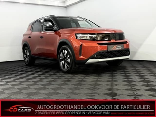 Hoofdafbeelding Opel Frontera Opel Frontera 1.2 Turbo Hybrid GS 110PK Camera, Navi, Winterpakket, Cruise control, Rijstrook correctie, Virtual desk, Apple carplay, 2 jaar garantie