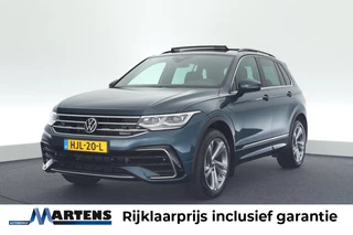 Volkswagen Tiguan 1.4 TSI 245pk eHybrid R-Line Business Trekhaak Camera Stoelverwarming Virtual Cockpit Panoramadak Navigatie