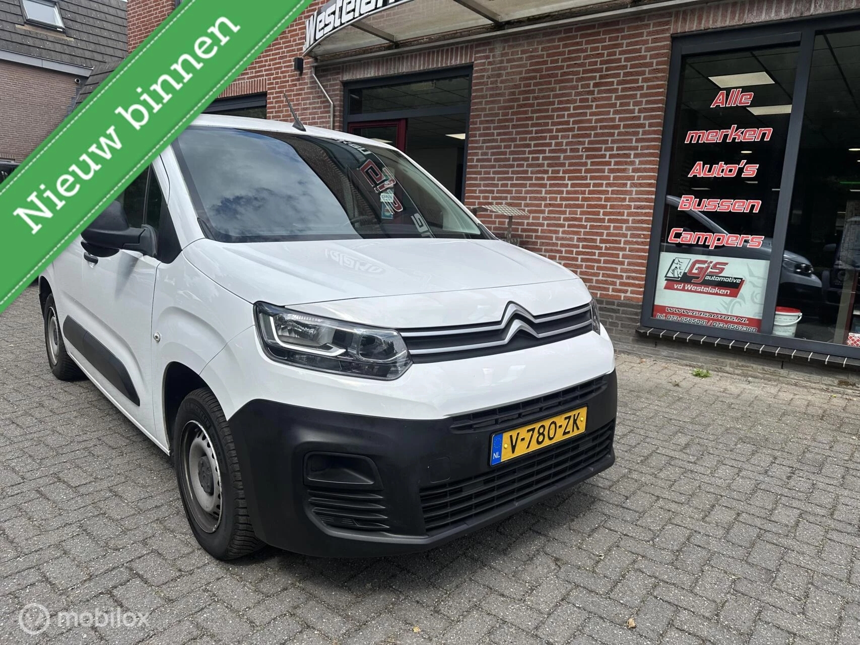 Hoofdafbeelding Citroën Berlingo