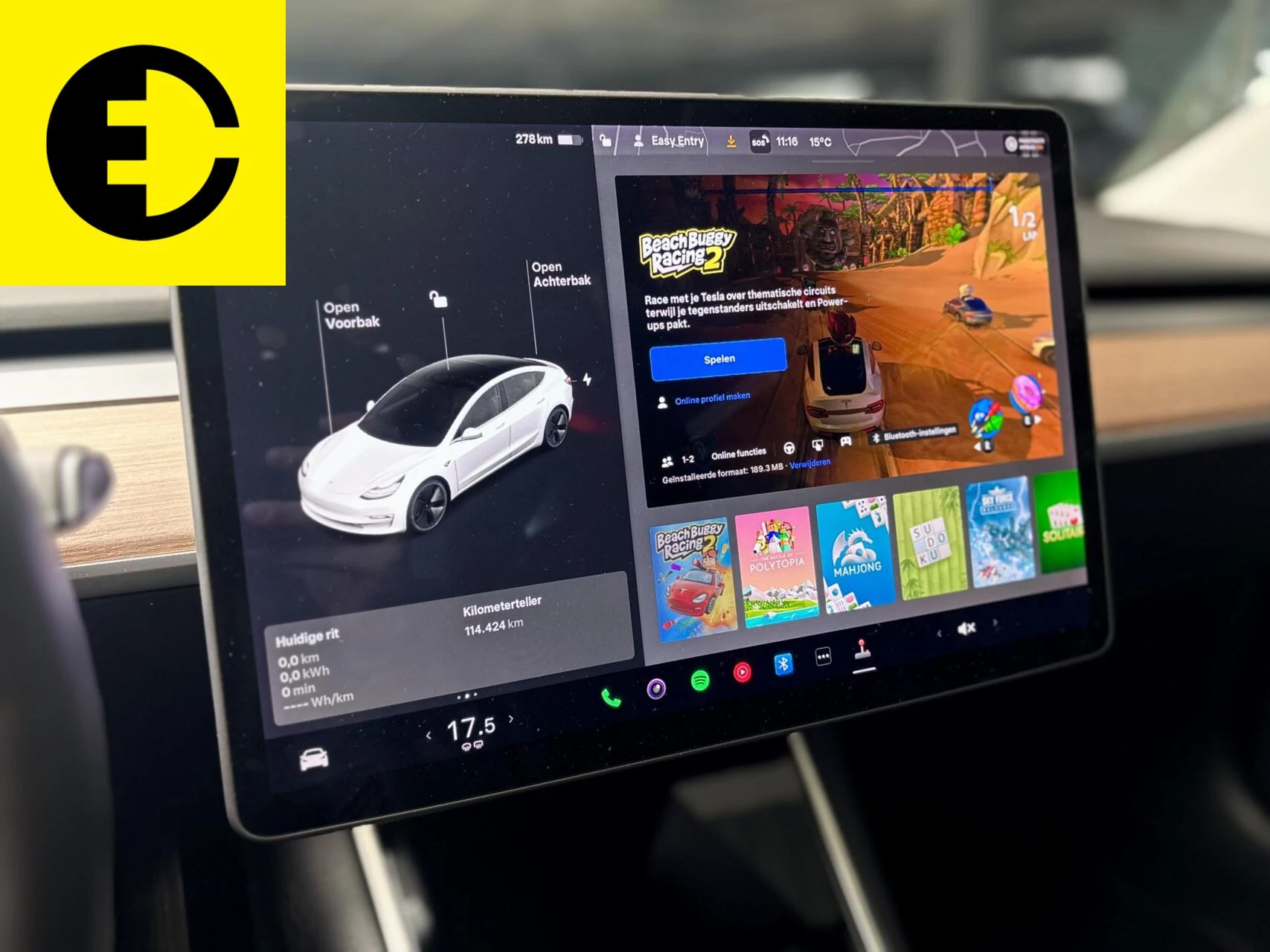 Hoofdafbeelding Tesla Model 3