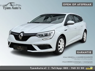 Hoofdafbeelding Renault Mégane Renault Mégane 1.2 TCe *6 MAAND GARANTIE * APK 2026* AIRCO NAVIGATIE BT