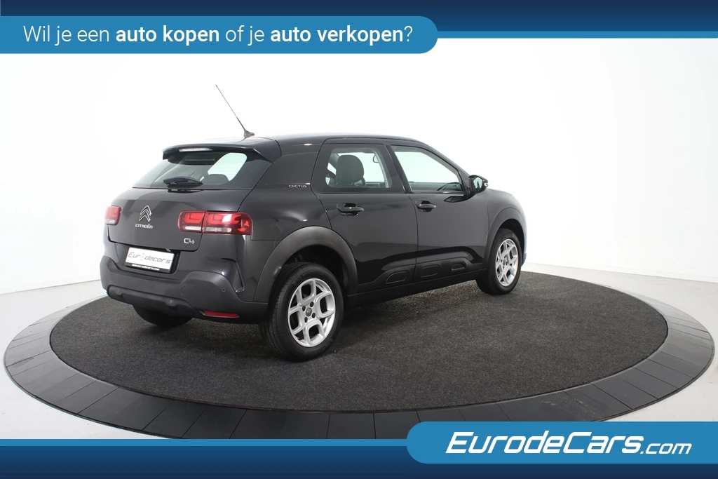 Hoofdafbeelding Citroën C4 Cactus
