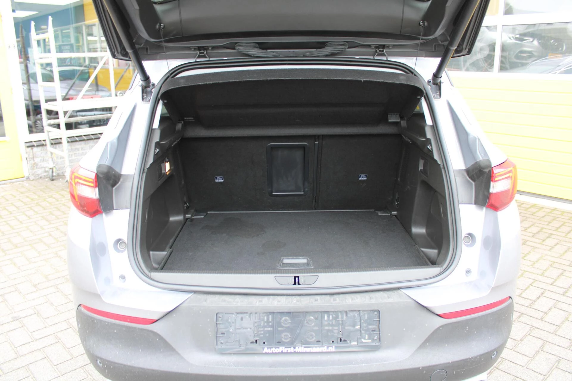 Hoofdafbeelding Opel Grandland X