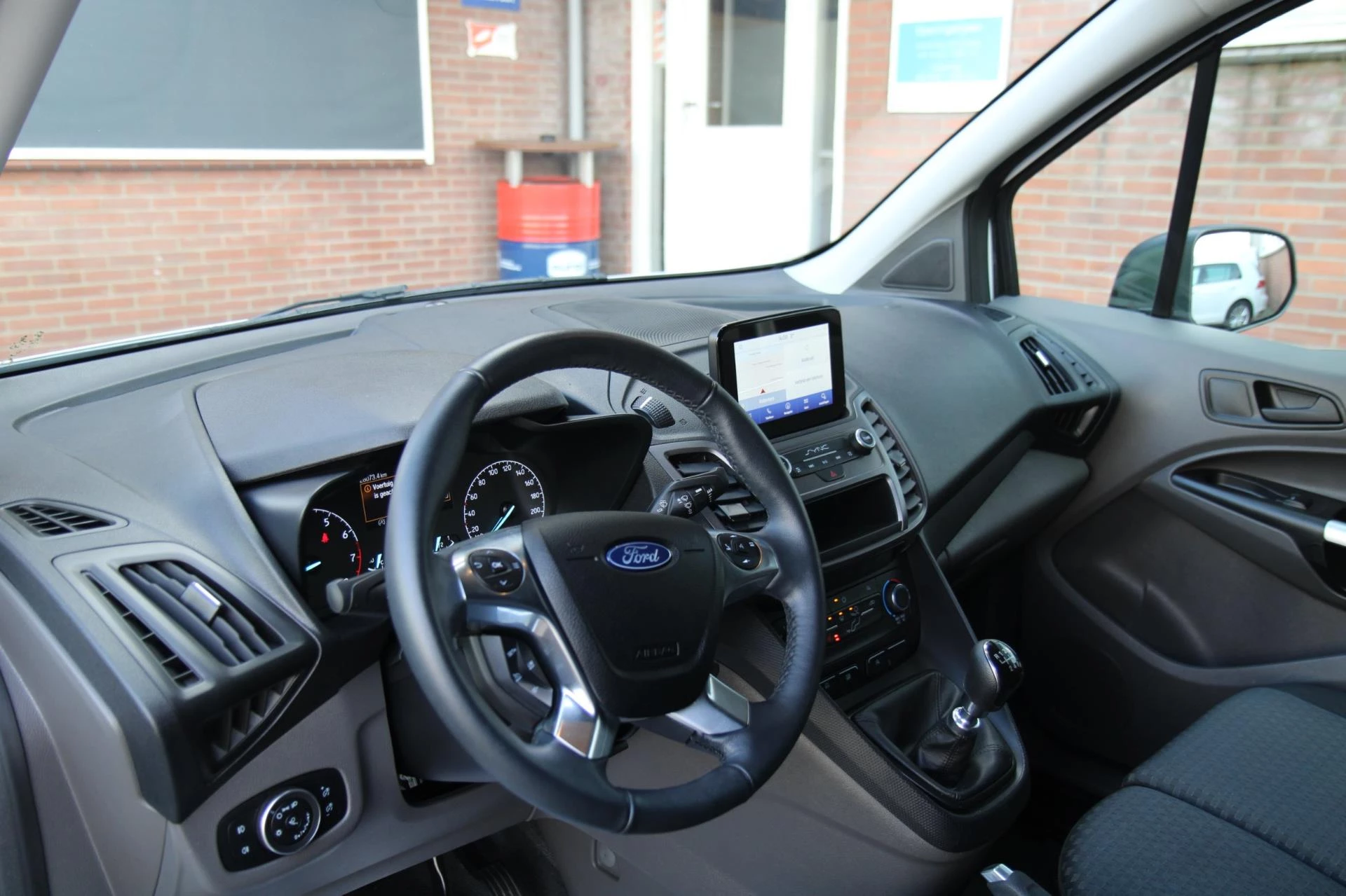Hoofdafbeelding Ford Transit Connect