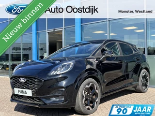 Ford Puma 1.0 EcoBoost Hybrid ST-Line X 125PK NIEUW MODEL!! Afn. Trekhaak Winterpack Adaptieve Cruise 360-Camera Elek. Achterklep Climate MATRIX-LED SYNC 4 Navi Blind-Spot B&O *Sportief*