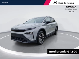 Škoda Elroq Sportline Elektromotor 210 kW / 286 PK SUV Elektri | Clever Pakket | Trekhaak wegklapbaar | 1500,- Inruilvoordeel!!