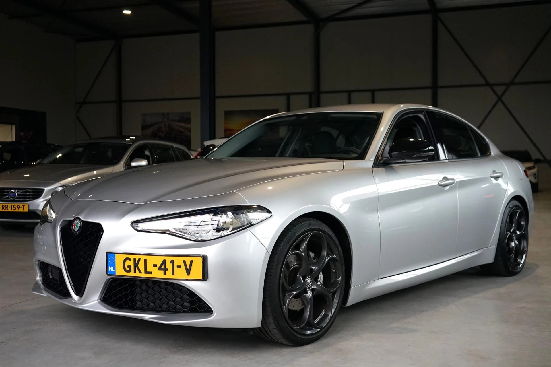 Hoofdafbeelding Alfa Romeo Giulia