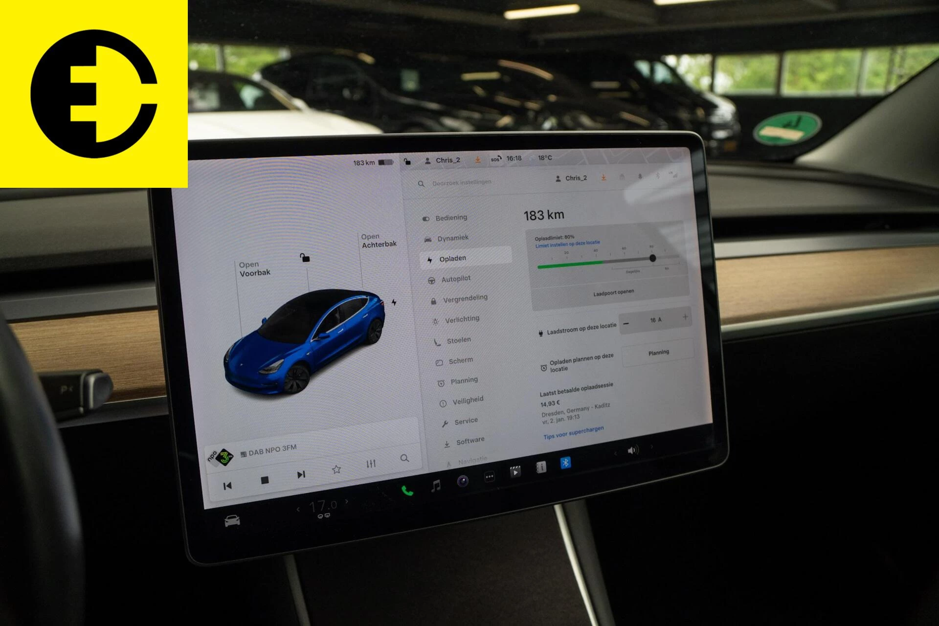 Hoofdafbeelding Tesla Model 3